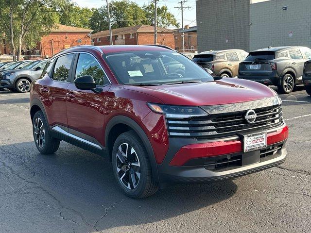 new 2026 Nissan Kicks car, priced at $25,314