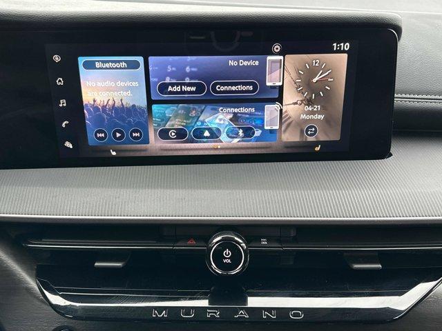 new 2025 Nissan Murano car, priced at $38,147