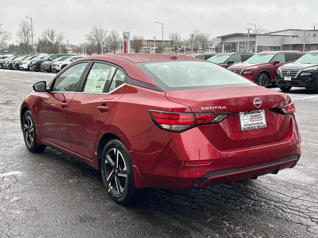 new 2025 Nissan Sentra car, priced at $24,290