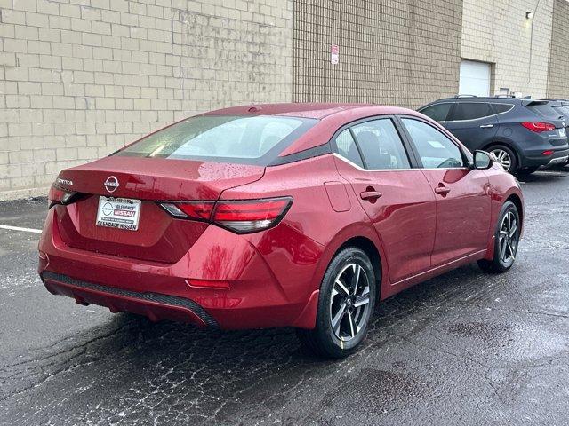 new 2025 Nissan Sentra car, priced at $24,290