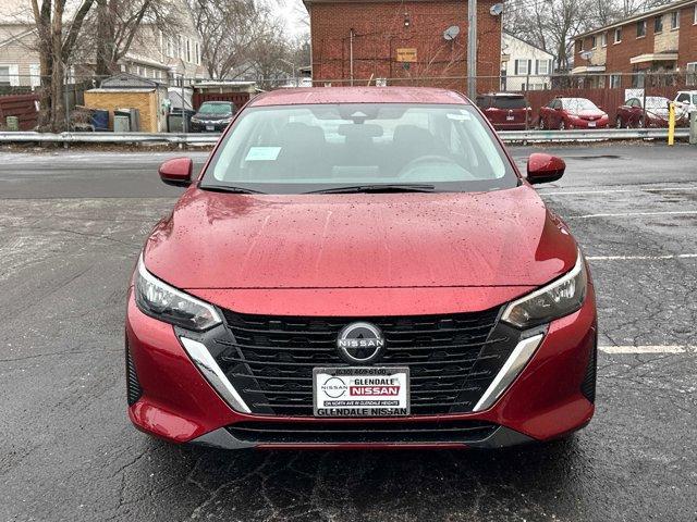 new 2025 Nissan Sentra car, priced at $24,290