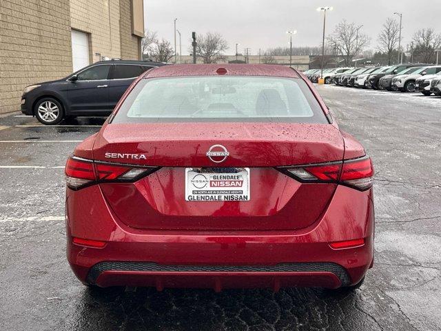 new 2025 Nissan Sentra car, priced at $24,290