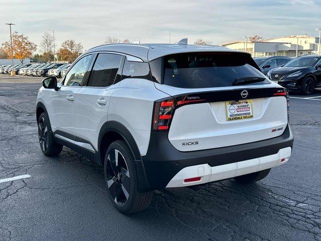 new 2025 Nissan Kicks car, priced at $29,935