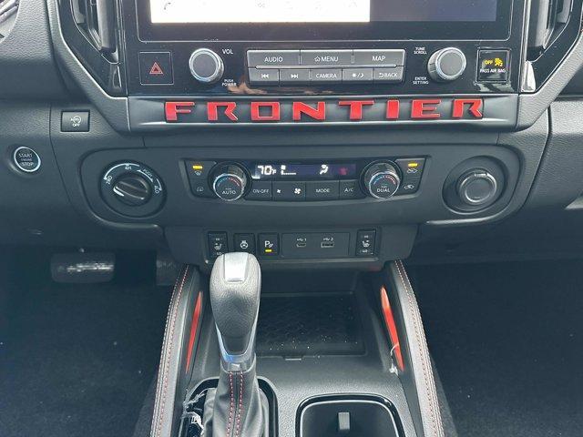 new 2025 Nissan Frontier car, priced at $39,848