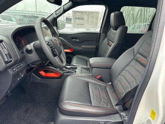 new 2025 Nissan Frontier car, priced at $39,848