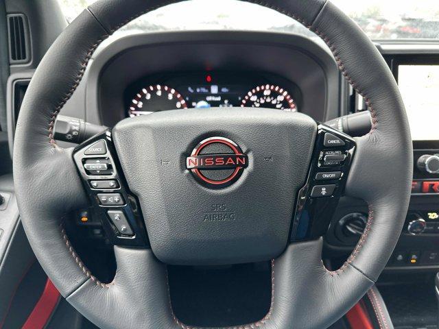 new 2025 Nissan Frontier car, priced at $39,848