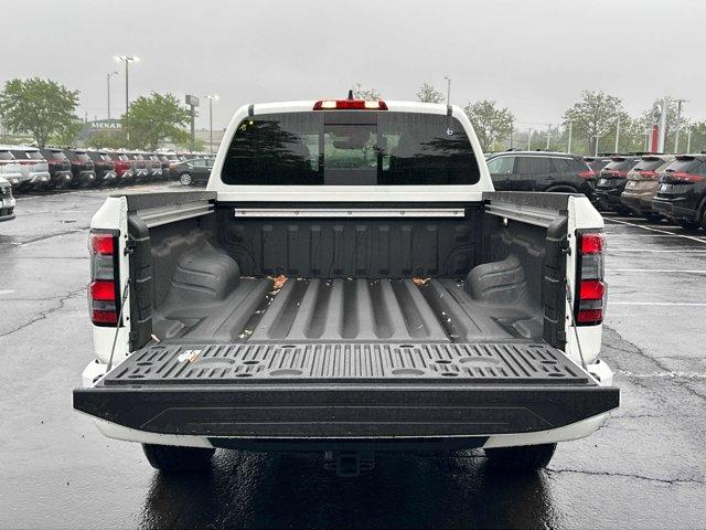 new 2025 Nissan Frontier car, priced at $39,848