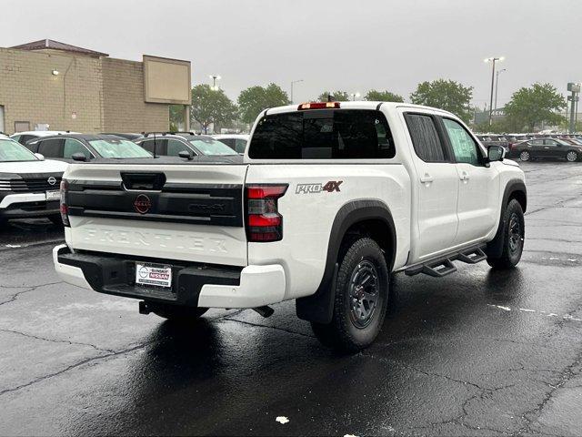 new 2025 Nissan Frontier car, priced at $39,848