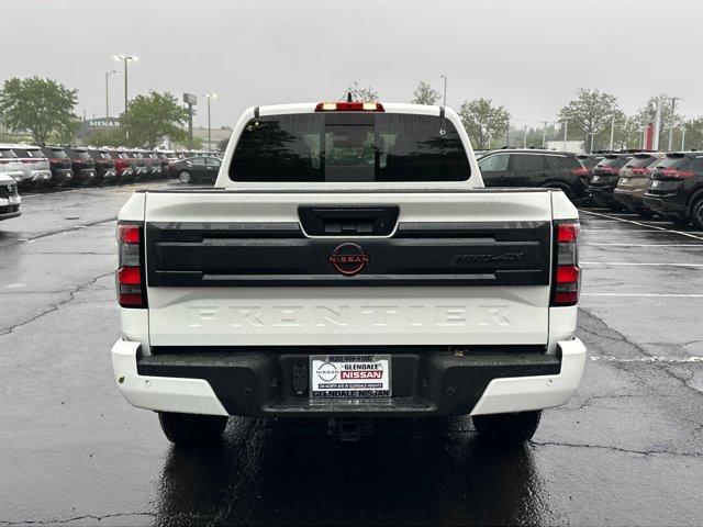new 2025 Nissan Frontier car, priced at $39,848