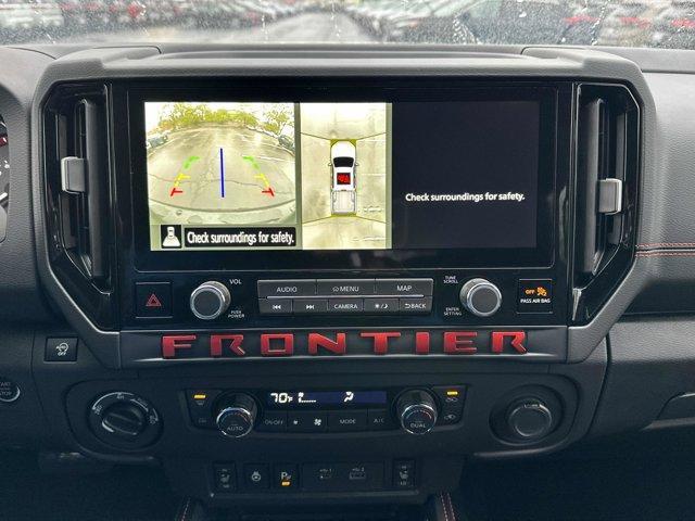 new 2025 Nissan Frontier car, priced at $39,848