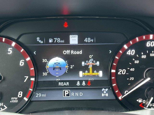 new 2025 Nissan Frontier car, priced at $39,848