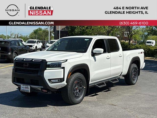 new 2025 Nissan Frontier car, priced at $39,848