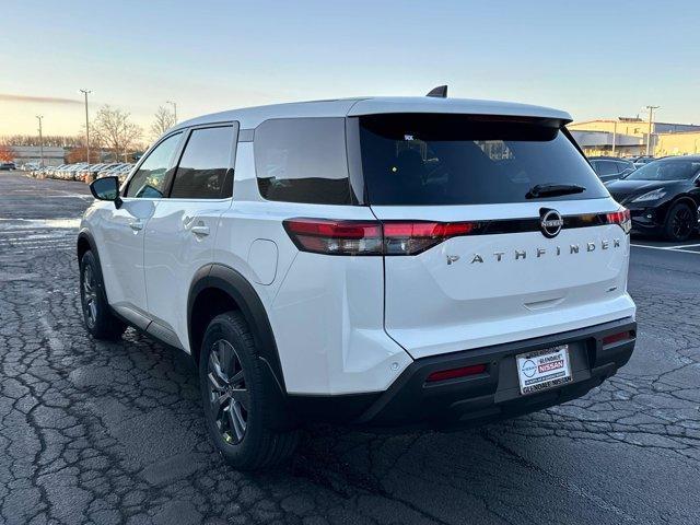 new 2025 Nissan Pathfinder car, priced at $38,867