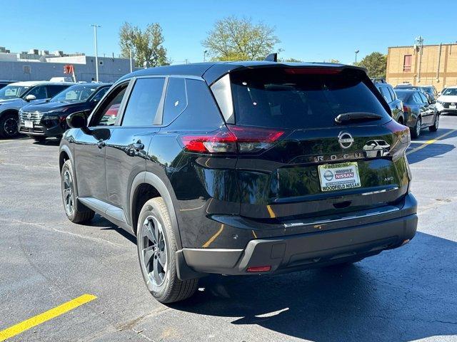 new 2025 Nissan Rogue car, priced at $32,400