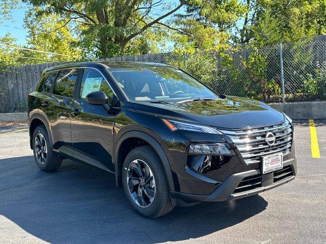 new 2025 Nissan Rogue car, priced at $32,400