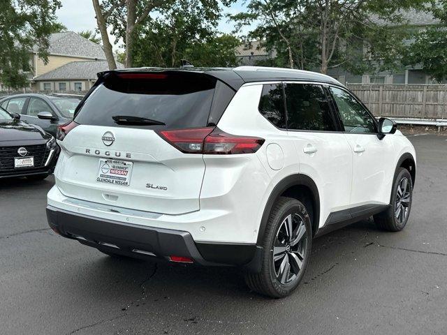 new 2025 Nissan Rogue car, priced at $33,013