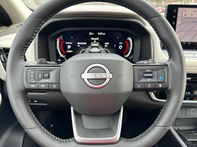 new 2025 Nissan Rogue car, priced at $33,013