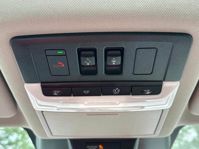 new 2025 Nissan Rogue car, priced at $33,013