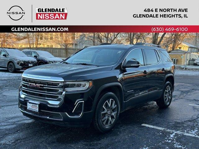 used 2022 GMC Acadia car, priced at $32,500