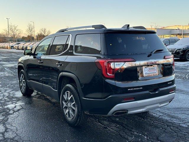 used 2022 GMC Acadia car, priced at $32,500