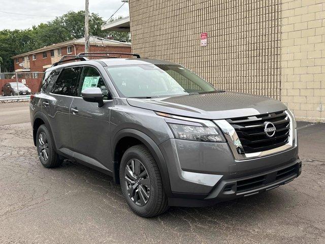 new 2025 Nissan Pathfinder car, priced at $36,858