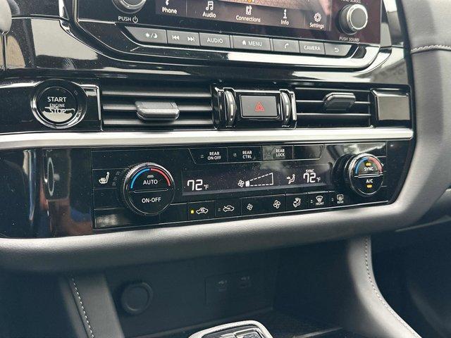 new 2025 Nissan Pathfinder car, priced at $36,858