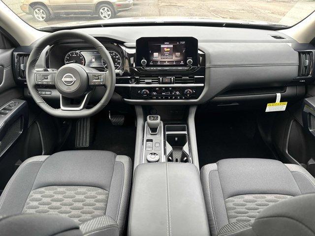 new 2025 Nissan Pathfinder car, priced at $36,858