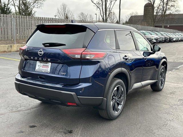 new 2025 Nissan Rogue car, priced at $34,568