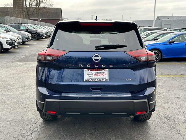 new 2025 Nissan Rogue car, priced at $34,568