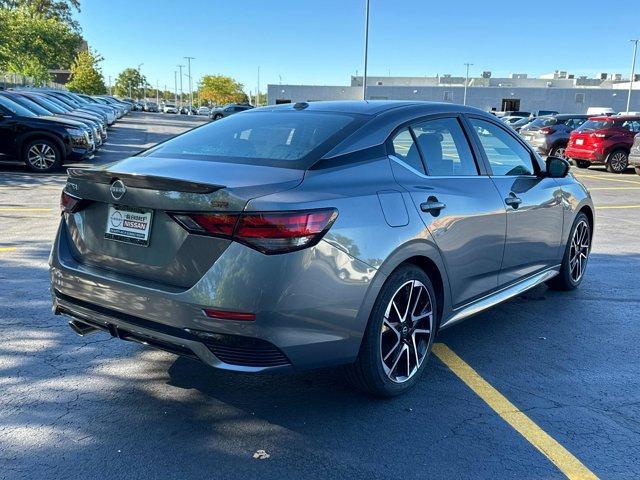 new 2024 Nissan Sentra car, priced at $25,527