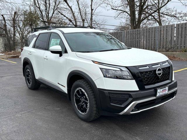 new 2025 Nissan Pathfinder car, priced at $44,563