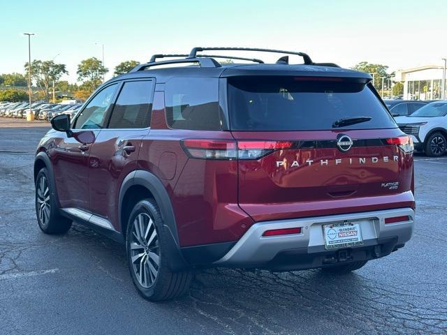 used 2022 Nissan Pathfinder car, priced at $36,967