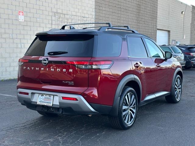 used 2022 Nissan Pathfinder car, priced at $36,967