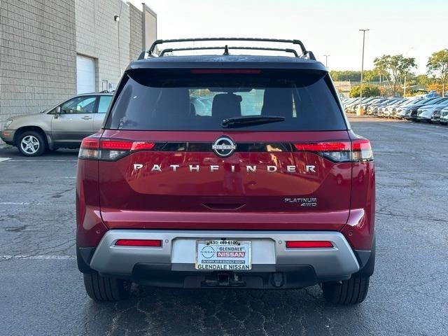 used 2022 Nissan Pathfinder car, priced at $36,967