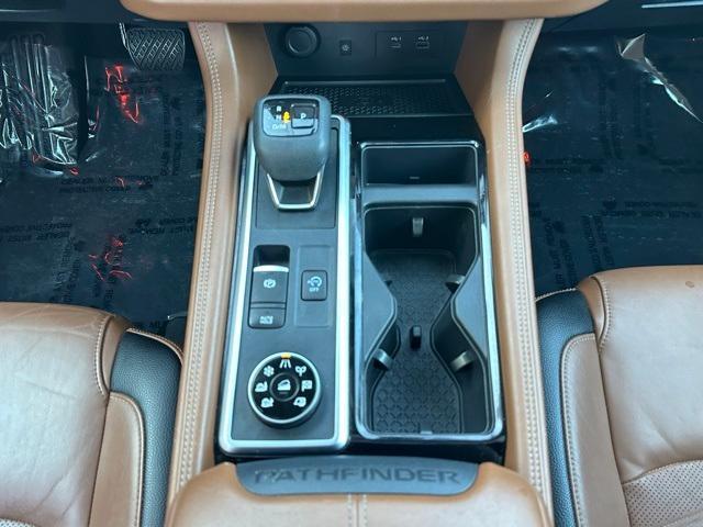 used 2022 Nissan Pathfinder car, priced at $36,967