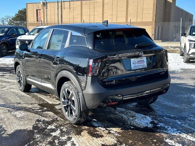 new 2025 Nissan Kicks car, priced at $27,255