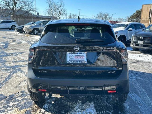 new 2025 Nissan Kicks car, priced at $27,255