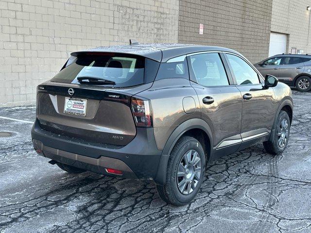 new 2025 Nissan Kicks car, priced at $25,340