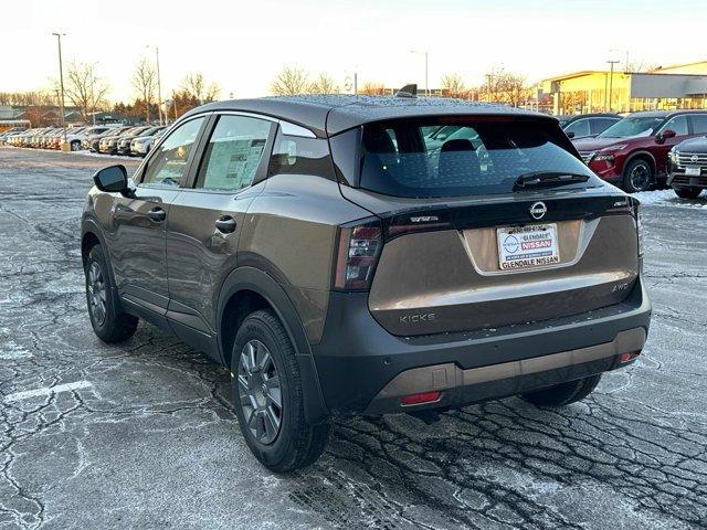 new 2025 Nissan Kicks car, priced at $25,340