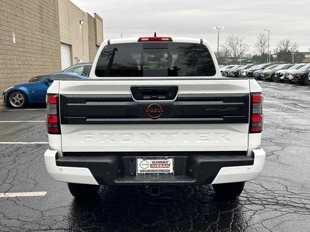 new 2025 Nissan Frontier car, priced at $43,633