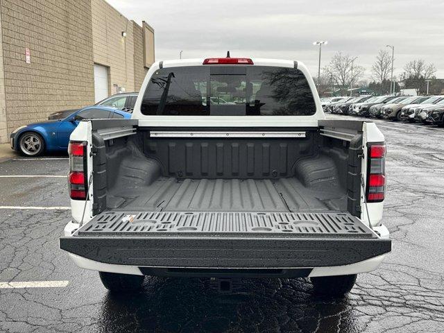 new 2025 Nissan Frontier car, priced at $43,633