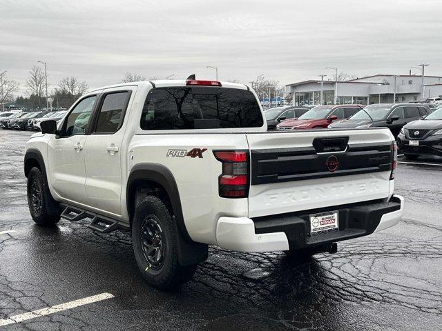 new 2025 Nissan Frontier car, priced at $43,633