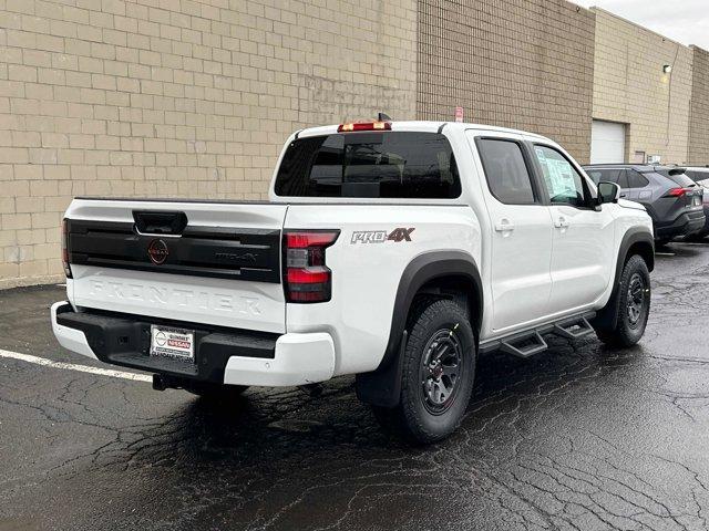 new 2025 Nissan Frontier car, priced at $43,633