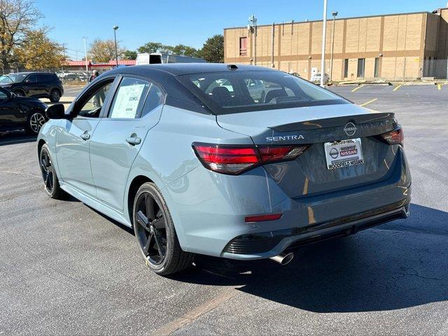 new 2025 Nissan Sentra car, priced at $26,395