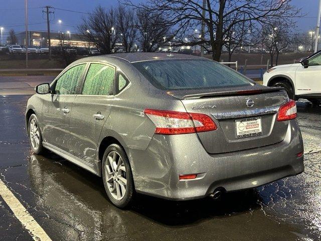 used 2015 Nissan Sentra car, priced at $10,338