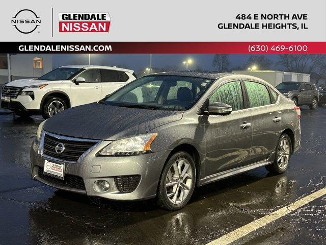 used 2015 Nissan Sentra car, priced at $10,338