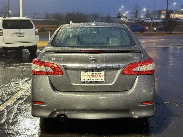 used 2015 Nissan Sentra car, priced at $10,338