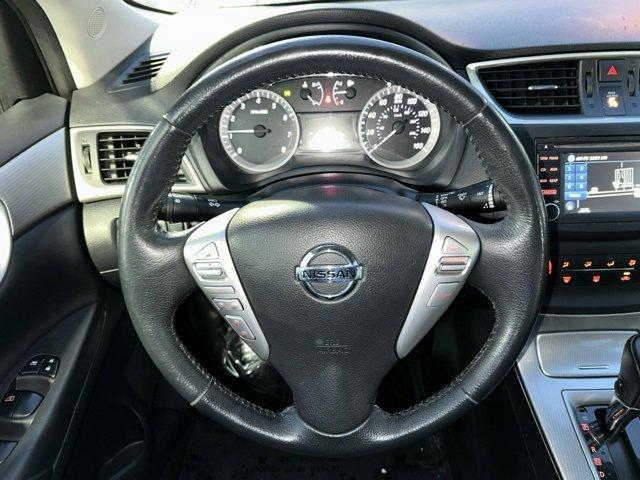 used 2015 Nissan Sentra car, priced at $10,338