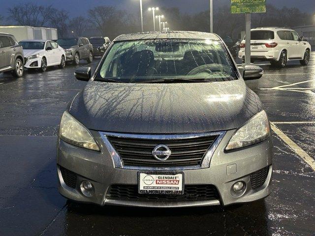 used 2015 Nissan Sentra car, priced at $10,338