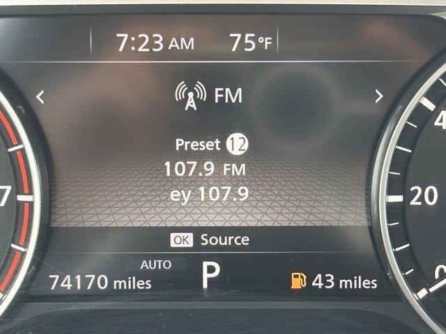 used 2023 Nissan Rogue car, priced at $20,805